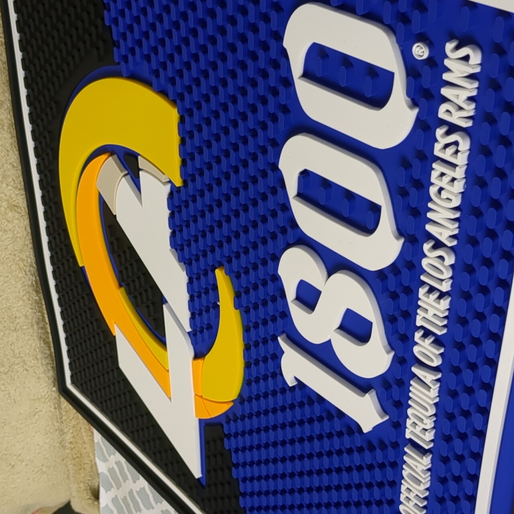 1800 Los Angeles Rams drying mat - Picture 4 of 5